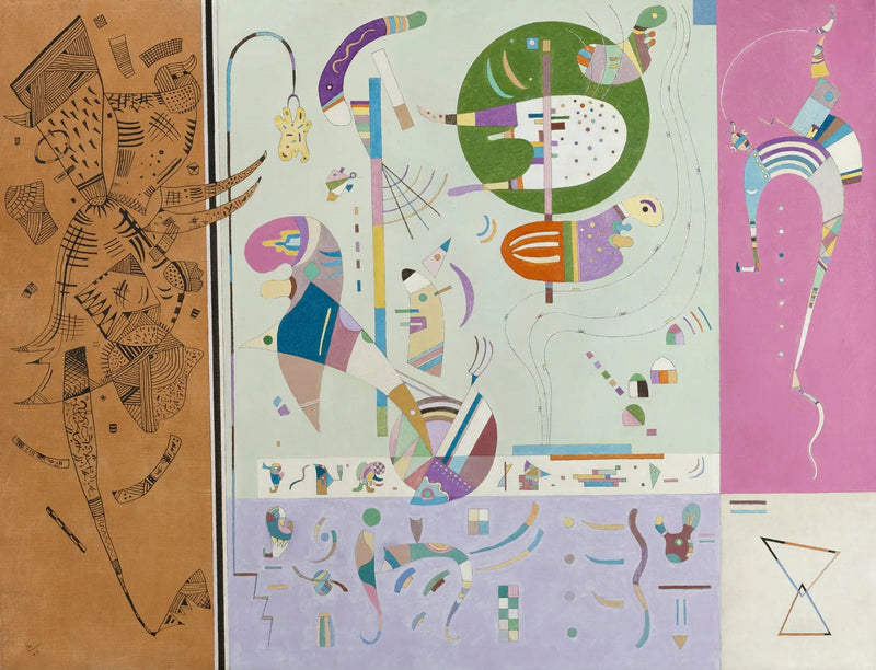 Diversas partes - Vassily Kandinsky