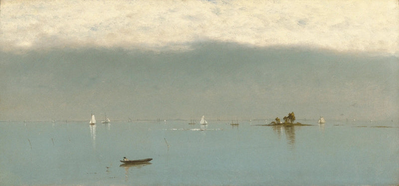 Pasaje de la tormenta - John Frederick Kensett