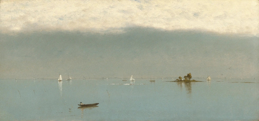 Pasaje de la tormenta - John Frederick Kensett