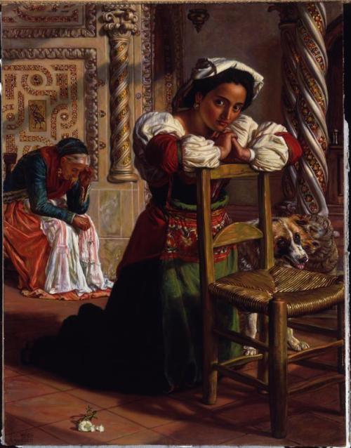 Pasado y presente - William Holman Hunt