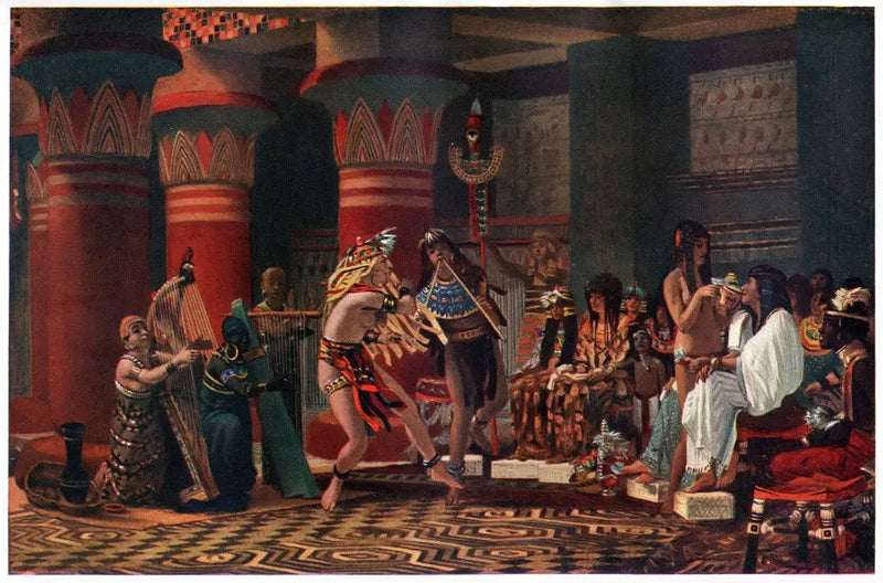 Pasatiempos en el antiguo Egipto - Lawrence Alma-Tadema