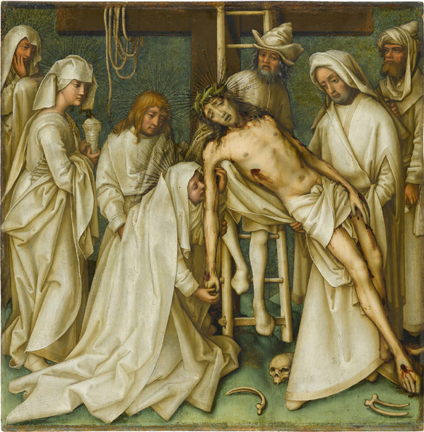 Pasión gris: Descenso de la Cruz - Hans Holbein el Viejo