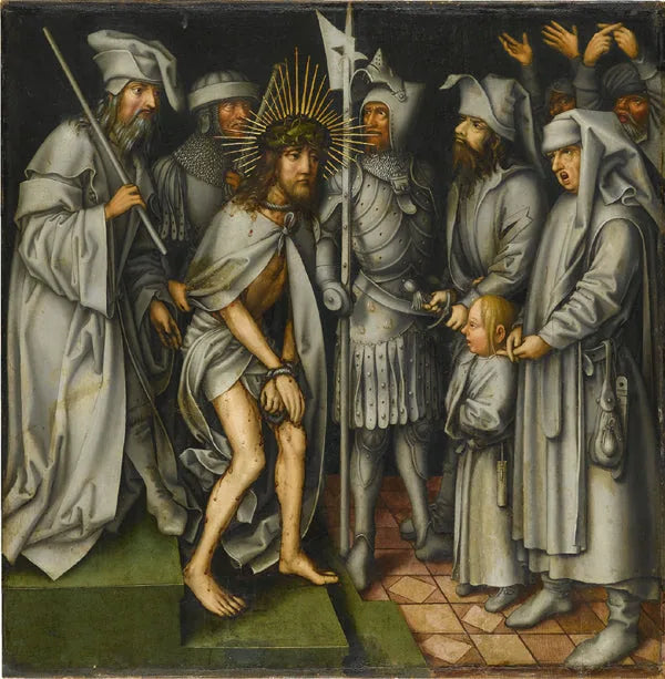 Pasión gris: Ecce Homo - Hans Holbein el Viejo