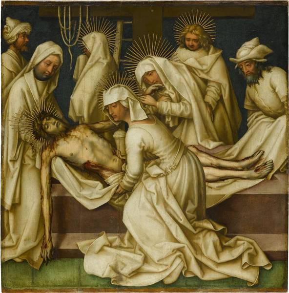 Pasión gris: La sepultura de Cristo - Hans Holbein el Viejo