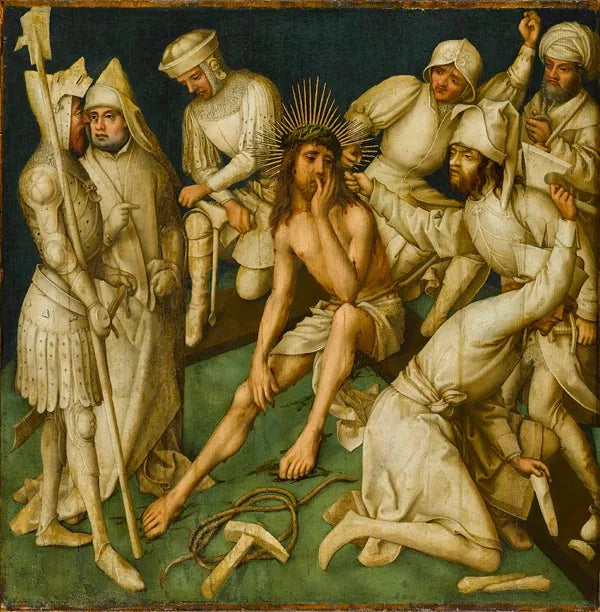 Pasión gris: El Cristo en silencio - Hans Holbein el Viejo