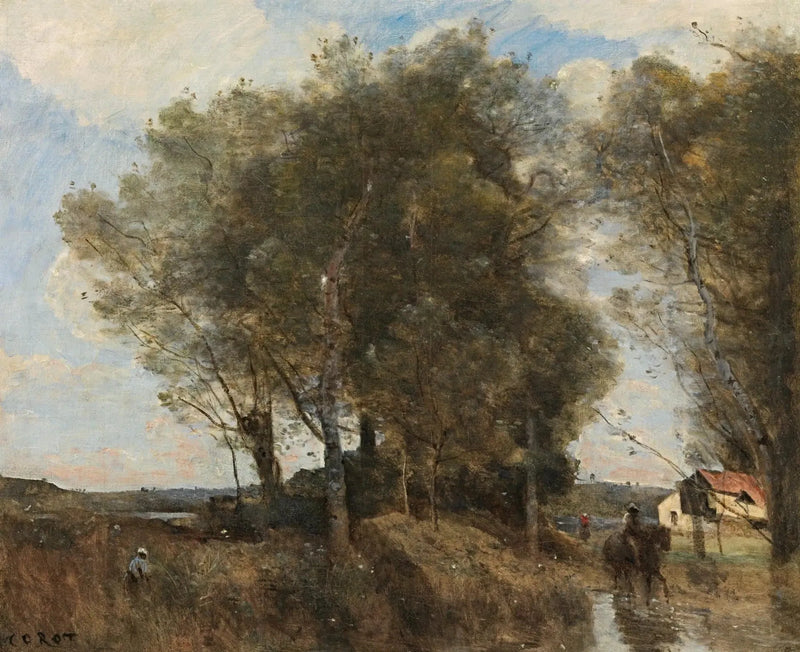Pasión - Jean-Baptiste Camille Corot