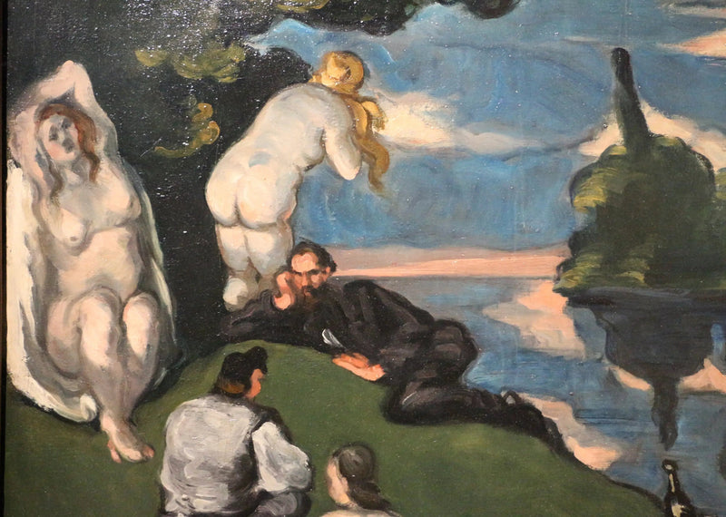 Pastoral - Paul Cézanne