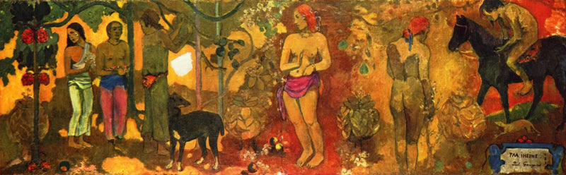 Pastorale tahitiana - Paul Gauguin