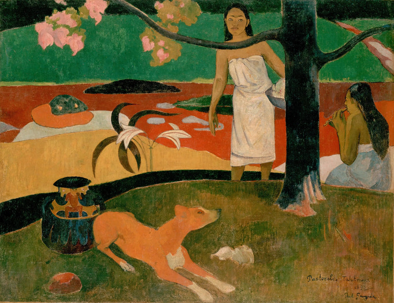 Pastorales tahitianas - Paul Gauguin