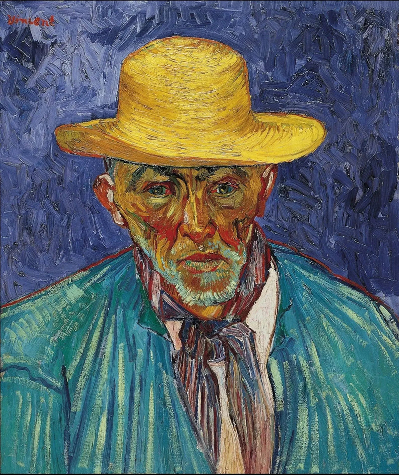 Paciencia Escalera - Vincent van Gogh