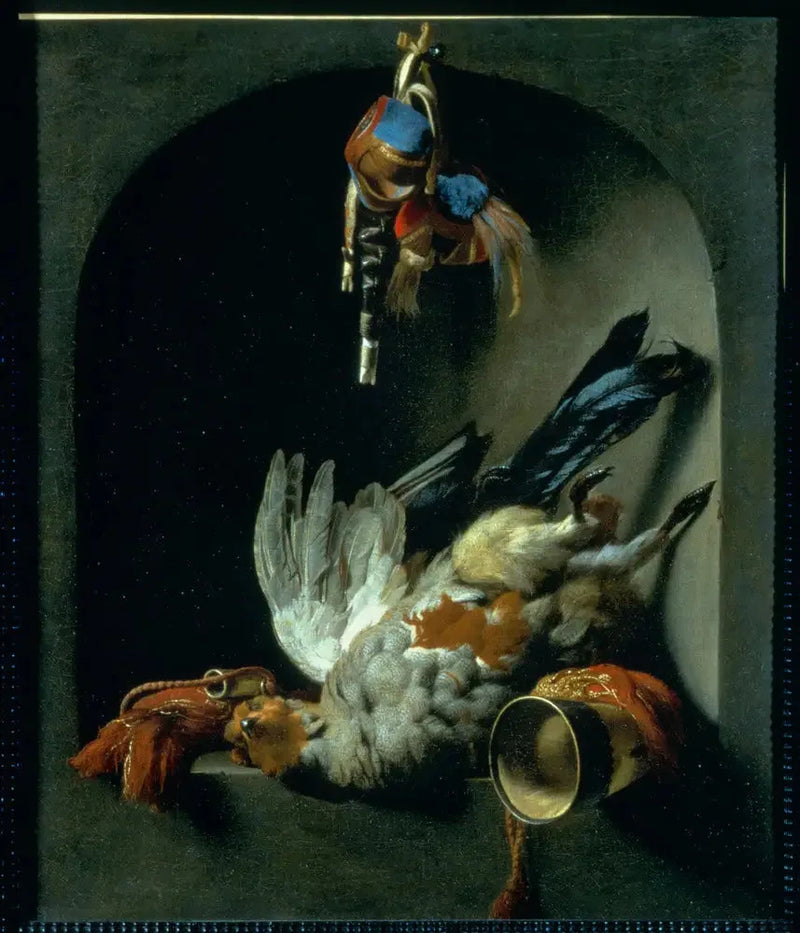 Q90653976 - Melchor de Hondecoeter