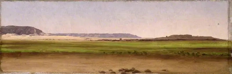 Pastizal, Egipto - Frederic Leighton