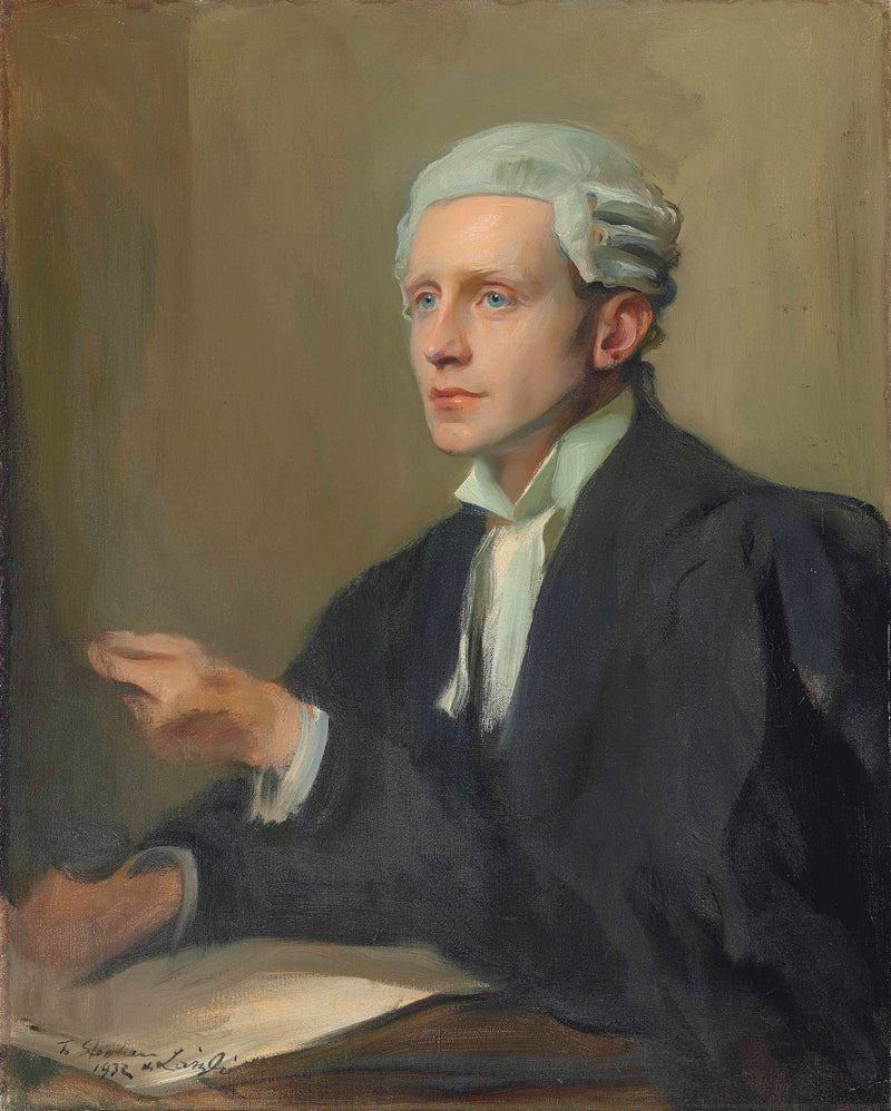 Paul de Läszlä, el hijo del artista - Philip de Läszlä