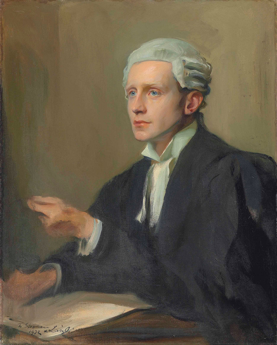 Paul de Läszlä, el hijo del artista - Philip de Läszlä