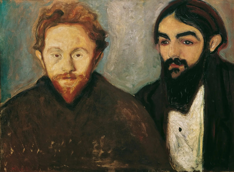 Paul Herrmann y Paul Contard - Edvard Munch
