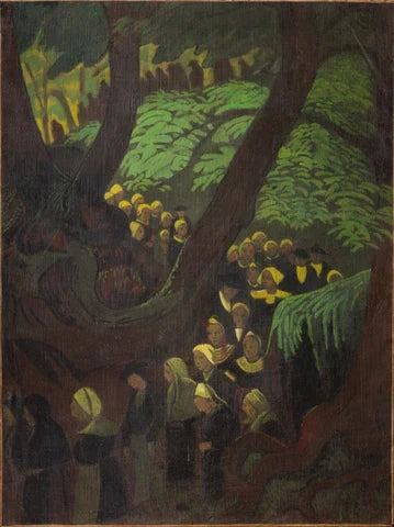 Peregrinación - Paul Sérusier