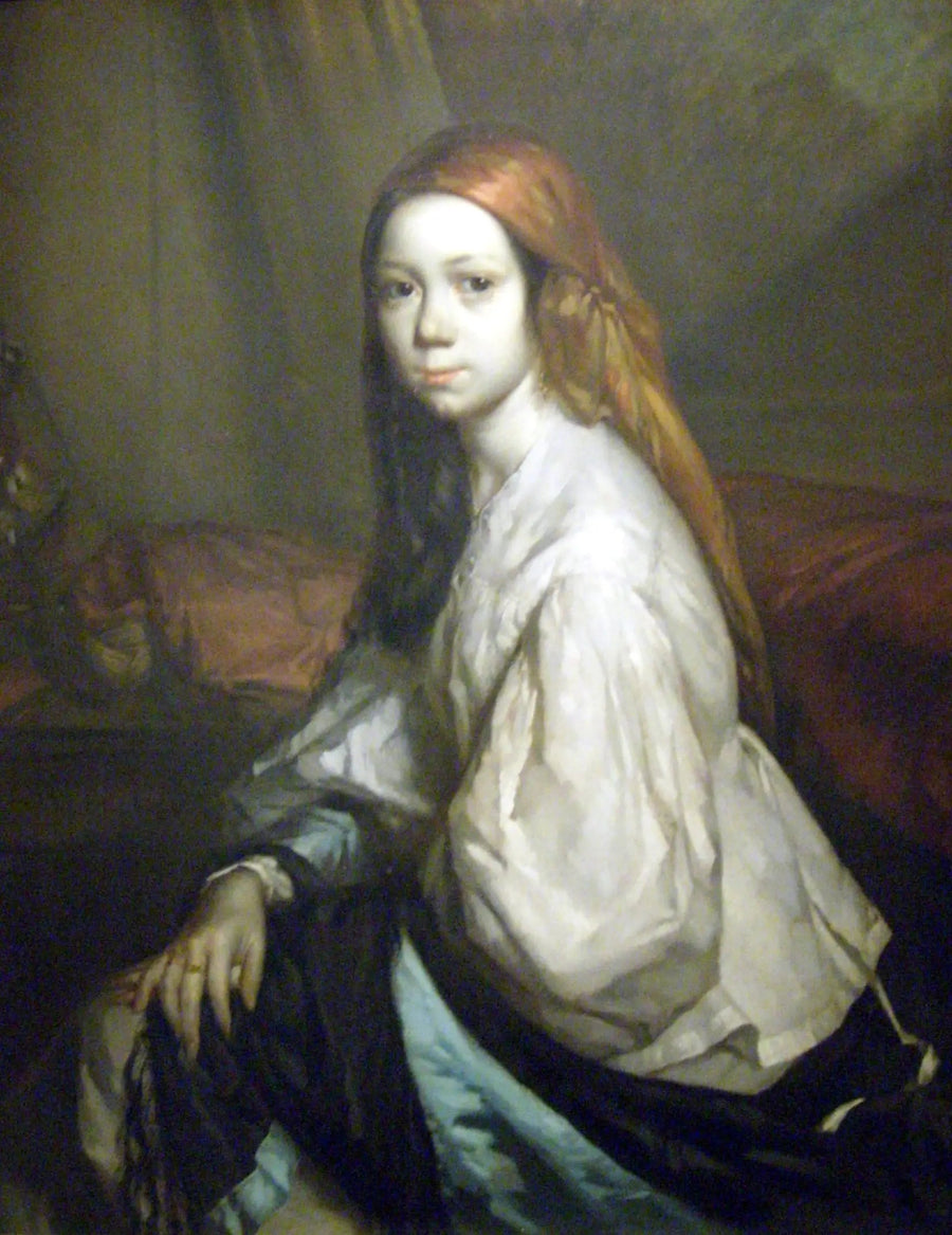 Pauline Ono en bata - Jean-François Millet