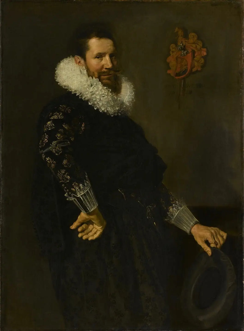 Paulus Van Beresteyn, hombre de leyes en Haarlem - Frans Hals