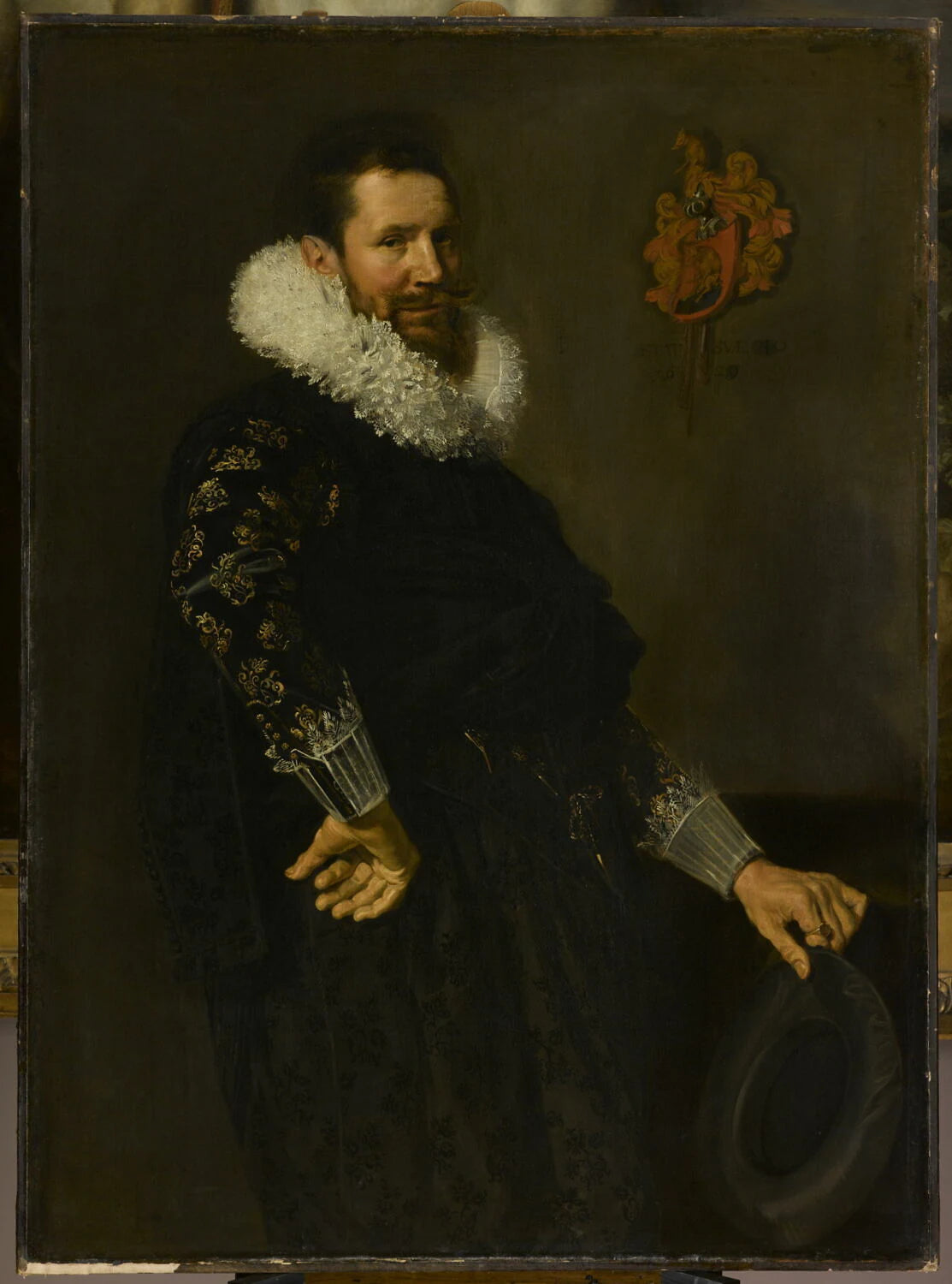 Paulus Van Beresteyn, homme de loi à Haarlem, 1619 ou 1620 (?) - Frans Hals