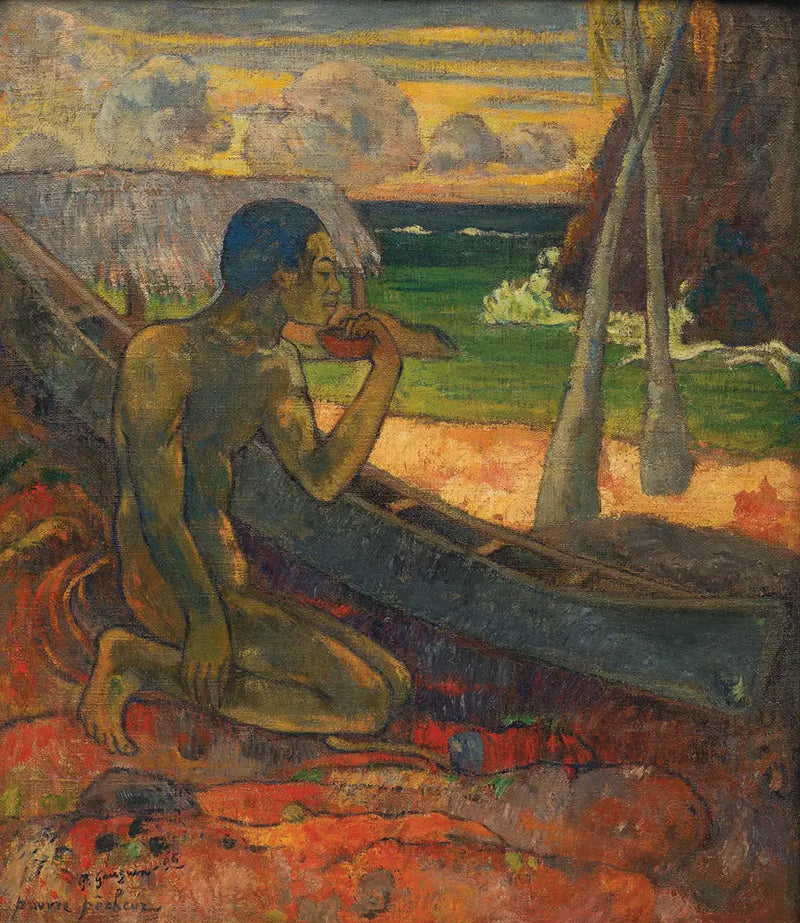 Pobre pescador - Paul Gauguin