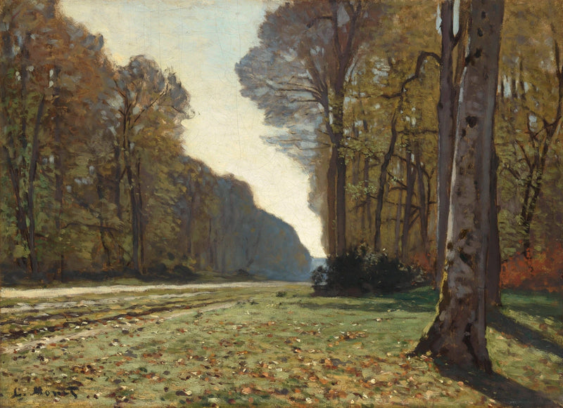 El Pavé de Chailly - Claude Monet