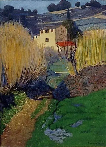 Paisaje en Cagnes - Félix Vallotton