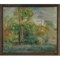 Paisaje en Cagnes - Pierre-Auguste Renoir