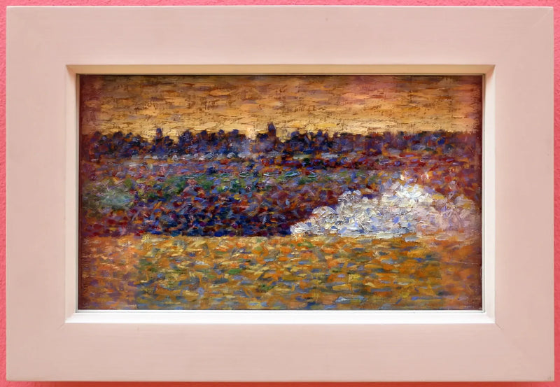 Paisaje en Grandcamp - Georges Seurat