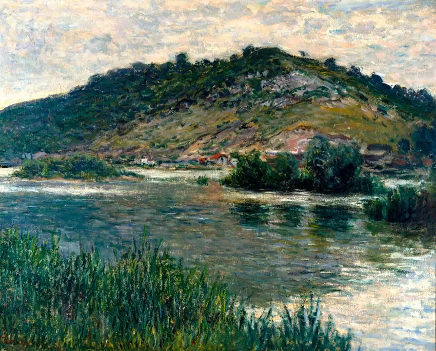 Paisaje en Port-Villez - Claude Monet