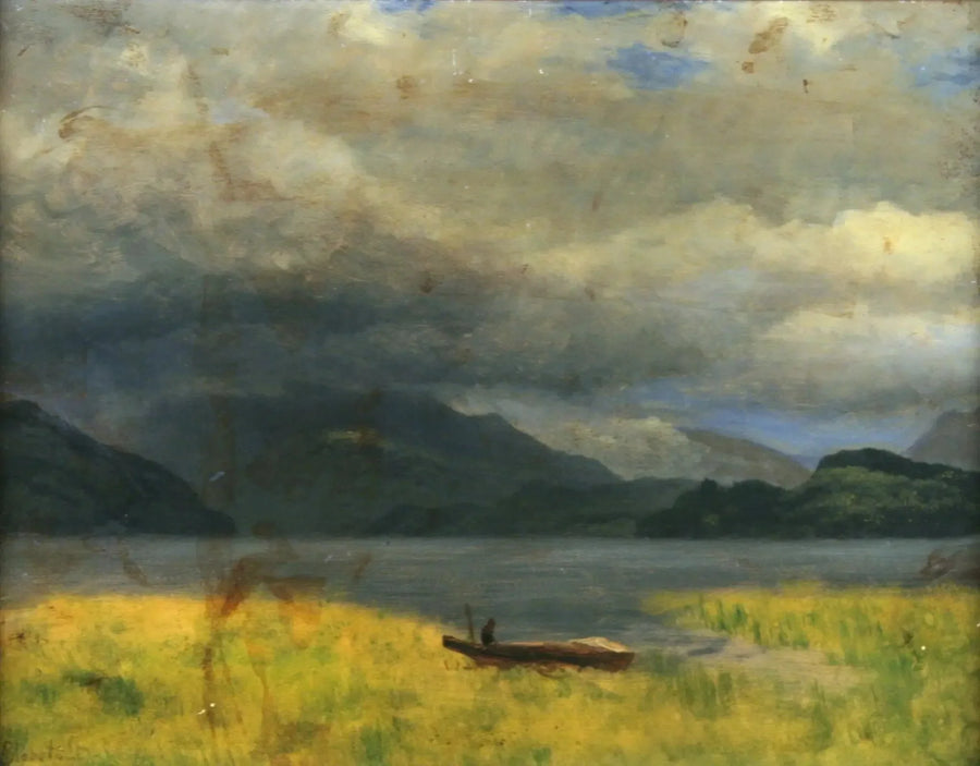 Paisaje - Albert Bierstadt
