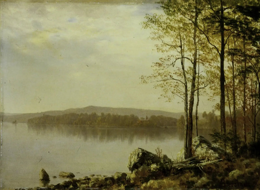Paisaje - Albert Bierstadt
