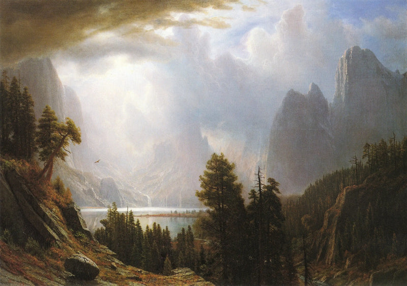 Paisaje - Albert Bierstadt