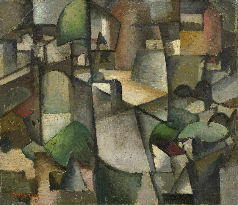 Paisaje - Albert Gleizes