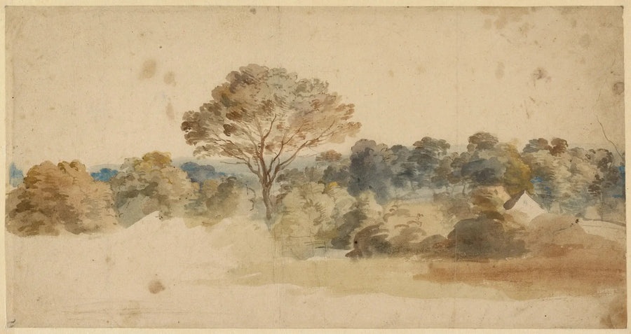 Paisaje - Antoine van Dyck
