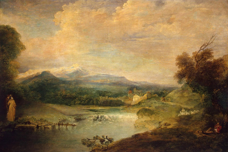 Paisaje - Antoine Watteau