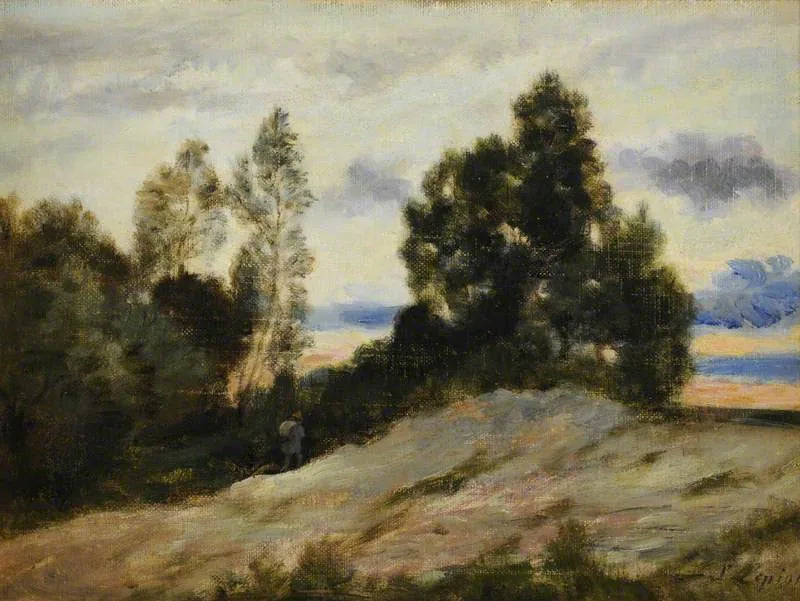Paisaje con árboles - Stanislas Lépine