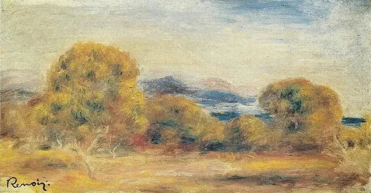Paisaje - Pierre-Auguste Renoir