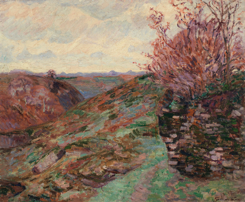 Paisaje - Armand Guillaumin