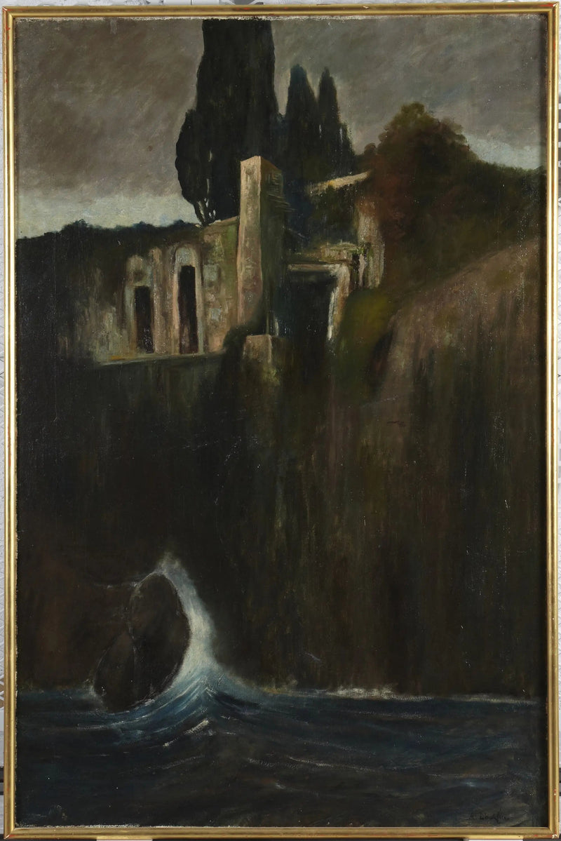 Paisaje - Arnold Böcklin