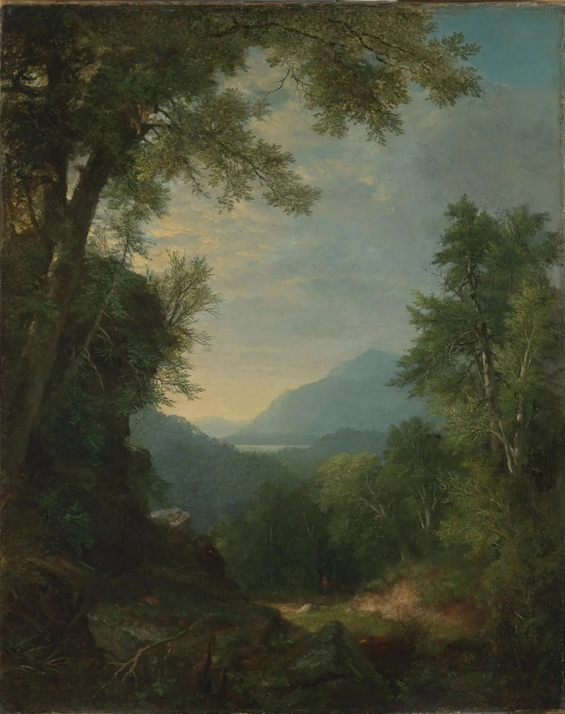 Paisaje - Asher Brown Durand