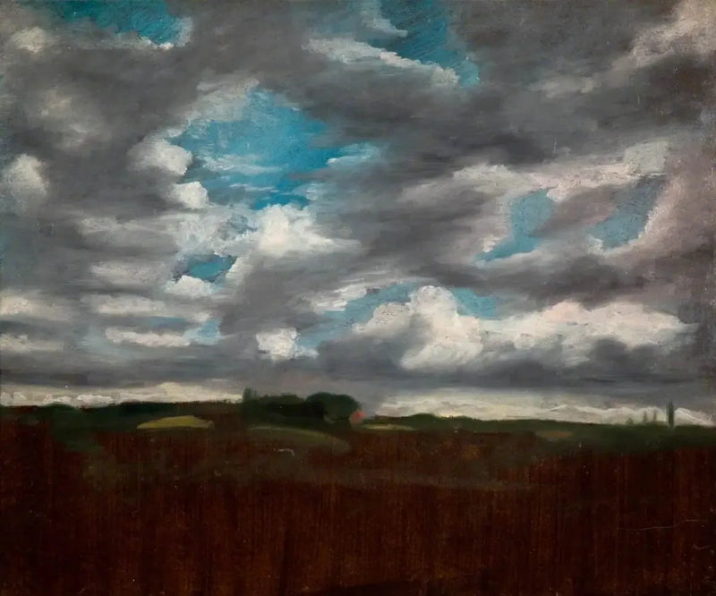 Paisaje con nubes - John Constable