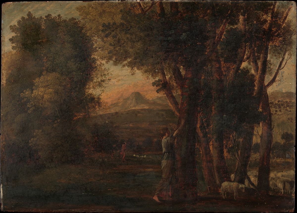 Paysage avec Erminia - Claude Lorrain - Alpha Reproduction