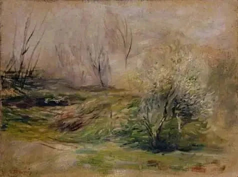 Paisaje - Pierre-Auguste Renoir