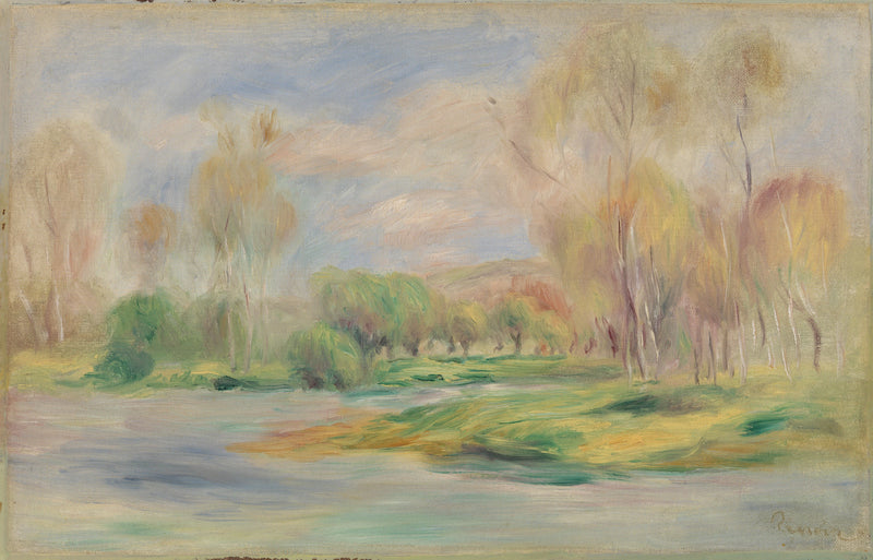 Paisaje - Pierre-Auguste Renoir