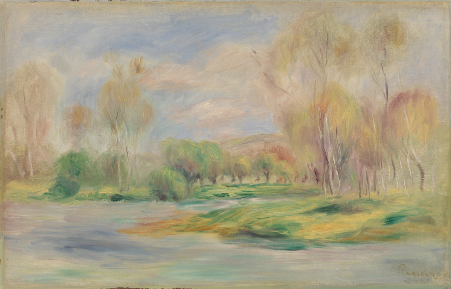 Paisaje - Pierre-Auguste Renoir