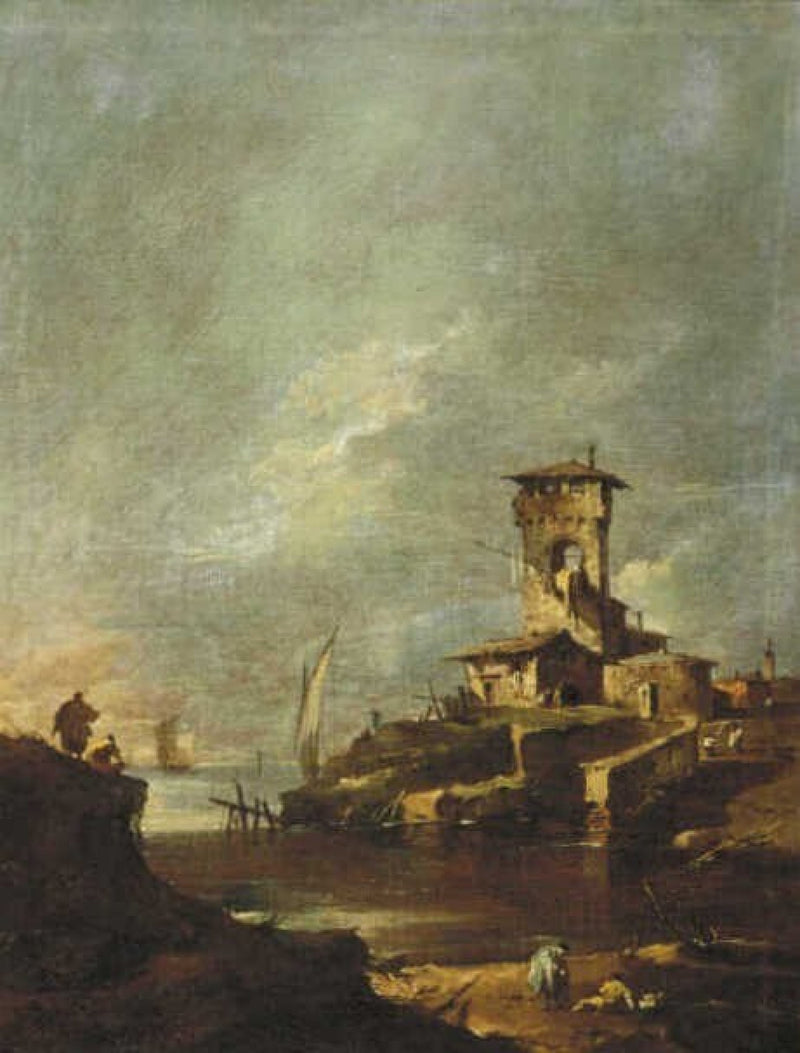 Paisaje-Capricho - Francesco Guardi