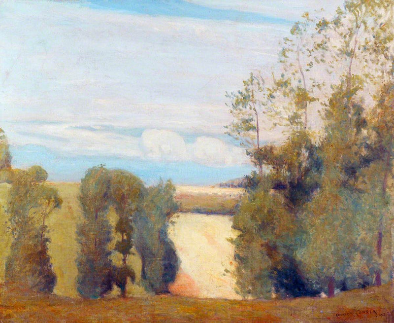 Paisaje - Charles Conder