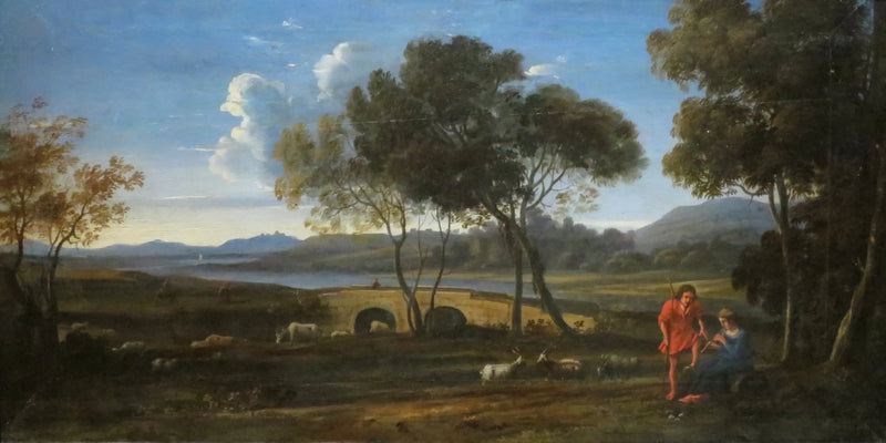 Paisaje clásico - Claude Lorrain