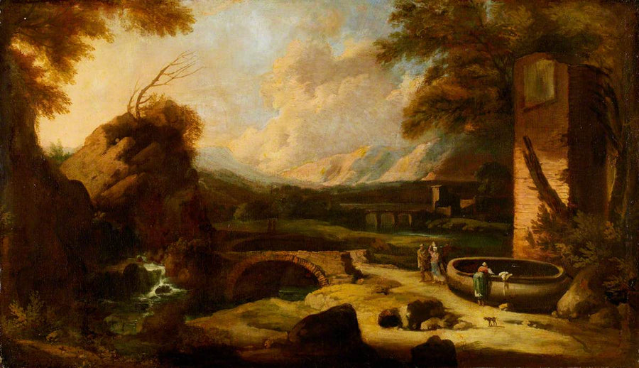Paisaje clásico italiano - Sebastiano Ricci