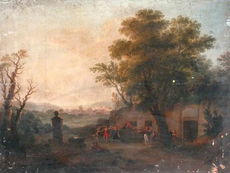 Paisaje - Claude Lorrain